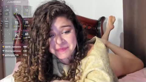 Snapshot of la_leonaaa chatting on March 1, 5:09 am Jazmin online show from March 1, 5:09 am