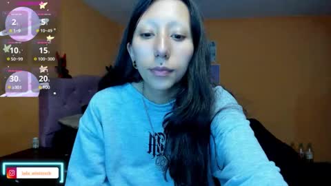 Snapshot of laila_angel chatting on January 31, 1:43 am laila_angel online show from January 31, 1:43 am
