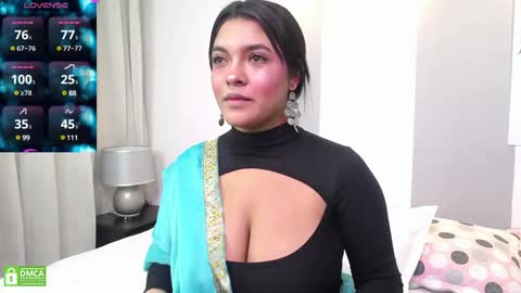 Snapshot of lakshmirani617378 chatting on February 7, 10:19 am Laskhmirani online show from February 7, 10:19 am