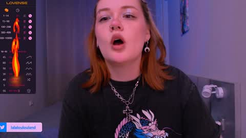 Snapshot of lala_loulou chatting on December 8, 6:06 pm Nicky online show from December 8, 6:06 pm
