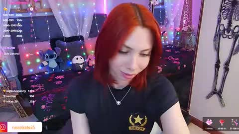 Snapshot of laura_olssen chatting on February 12, 6:51 pm Kate online show from February 12, 6:51 pm