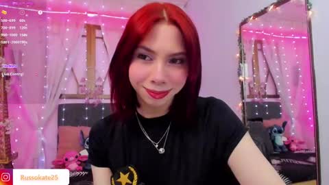 Snapshot of laura_olssen chatting on September 18, 12:42 pm Kate online show from September 18, 12:42 pm
