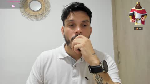 Alejandro online show from December 6, 3:13 am