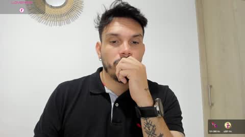 Alejandro online show from January 3, 9:04 am