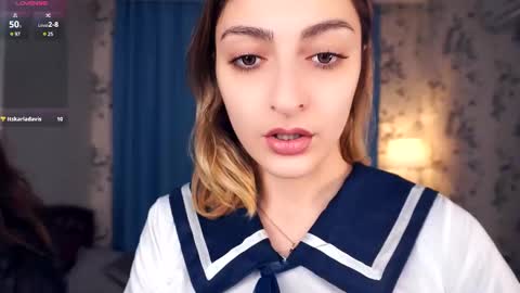 Hey hey our name is Mia  Elfy Lovense is active time to play   PVT IS OPEN  online show from March 3, 7:10 am