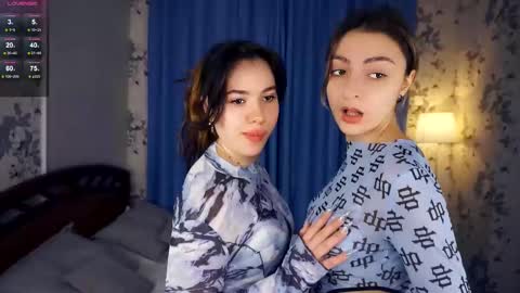 Hey hey our name is Mia  Elfy Lovense is active time to play   PVT IS OPEN  online show from February 11, 7:02 am