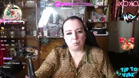 Leona Harrison online show from January 6, 2:58 am