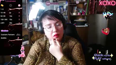 Leona Harrison online show from February 11, 5:47 am