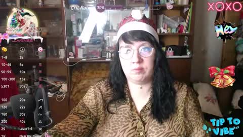 Leona Harrison online show from December 25, 3:08 am
