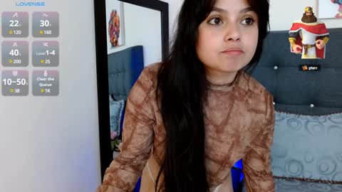 LUCY online show from January 22, 1:10 am