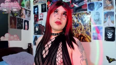 LEXXY online show from December 2, 8:28 pm