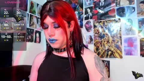 LEXXY online show from December 6, 9:40 pm