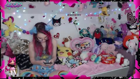 Snapshot of likemyashe chatting on January 12, 9:40 pm LikeMyAshe online show from January 12, 9:40 pm