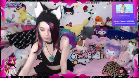 Snapshot of likemyashe chatting on March 5, 4:45 am LikeMyAshe online show from March 5, 4:45 am