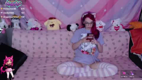 Snapshot of likemyashe chatting on February 16, 8:00 pm LikeMyAshe online show from February 16, 8:00 pm