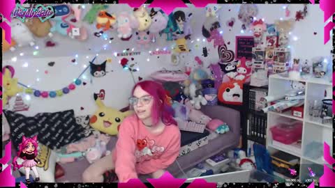 Snapshot of likemyashe chatting on February 28, 7:48 am LikeMyAshe online show from February 28, 7:48 am