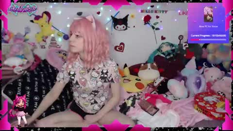 Snapshot of likemyashe chatting on January 29, 3:54 am LikeMyAshe online show from January 29, 3:54 am