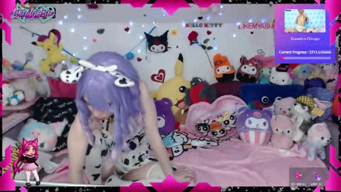 Snapshot of likemyashe chatting on March 11, 3:36 am LikeMyAshe online show from March 11, 3:36 am