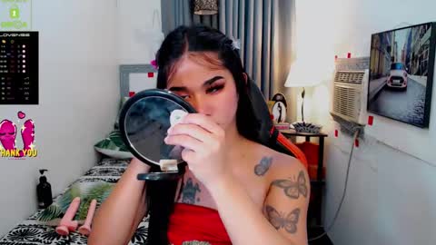 Snapshot of lil_fantacy chatting on March 7, 6:43 pm LILY online show from March 7, 6:43 pm