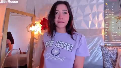 Snapshot of lilith__rosse chatting on February 1, 12:47 pm Lilith Rosse online show from February 1, 12:47 pm