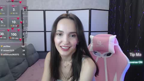 Snapshot of lillian_clark7 chatting on February 28, 2:53 pm Lillian online show from February 28, 2:53 pm