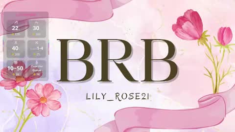 Lily online show from September 18, 10:36 pm