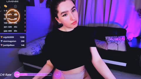 Snapshot of lily_xbaby chatting on February 1, 5:58 pm LILY online show from February 1, 5:58 pm