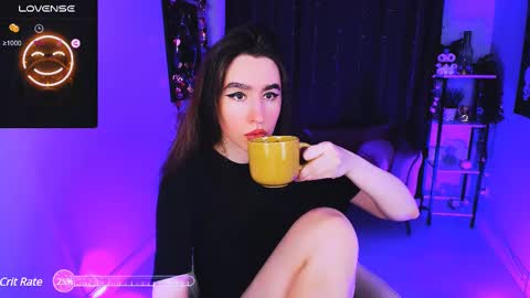 Snapshot of lily_xbaby chatting on February 9, 8:54 am LILY online show from February 9, 8:54 am