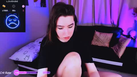 Snapshot of lily_xbaby chatting on February 19, 7:06 am LILY online show from February 19, 7:06 am