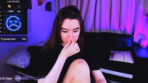 Snapshot of lily_xbaby chatting on February 5, 7:07 am LILY online show from February 5, 7:07 am