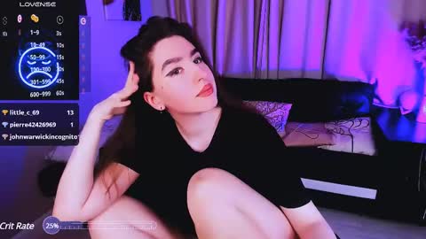 Snapshot of lily_xbaby chatting on February 13, 10:12 am LILY online show from February 13, 10:12 am