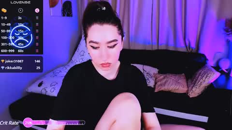 Snapshot of lily_xbaby chatting on February 20, 10:16 am LILY online show from February 20, 10:16 am
