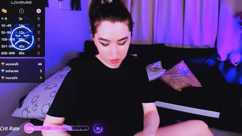 Snapshot of lily_xbaby chatting on February 22, 3:03 pm LILY online show from February 22, 3:03 pm