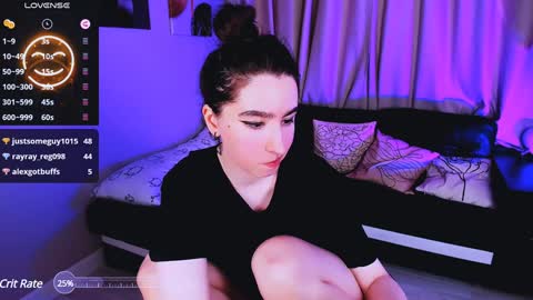 Snapshot of lily_xbaby chatting on February 8, 6:55 pm LILY online show from February 8, 6:55 pm