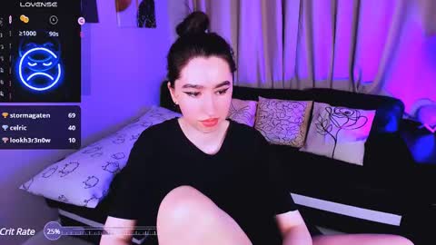 Snapshot of lily_xbaby chatting on February 15, 6:01 pm LILY online show from February 15, 6:01 pm
