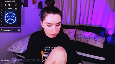 Snapshot of lily_xbaby chatting on March 5, 10:11 am LILY online show from March 5, 10:11 am