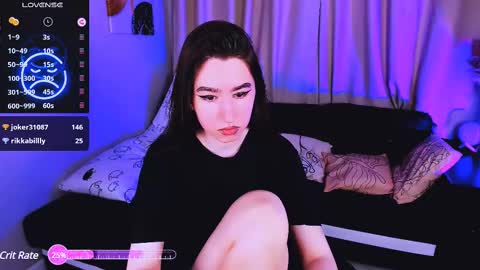 Snapshot of lily_xbaby chatting on February 20, 7:12 am LILY online show from February 20, 7:12 am