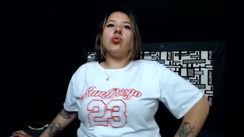 Snapshot of lina_browm chatting on January 11, 12:33 am Lina Browm online show from January 11, 12:33 am