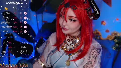 Hey im Lina Ur cosplay waifu  online show from December 3, 6:33 pm