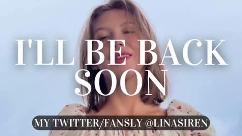 Snapshot of linasiren chatting on February 1, 7:15 am Lina My schedule GMT0 Thu-Mon 3am-10am online show from February 1, 7:15 am