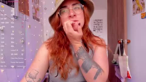 Snapshot of linda_giggle chatting on September 22, 2:54 pm Giggles online show from September 22, 2:54 pm