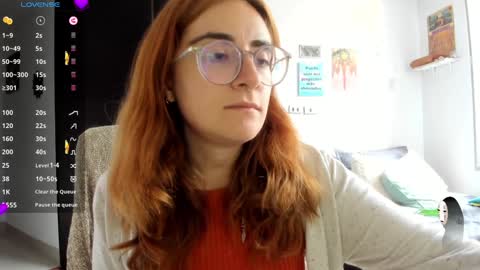 Snapshot of linda_giggle chatting on December 3, 1:17 pm Giggles online show from December 3, 1:17 pm