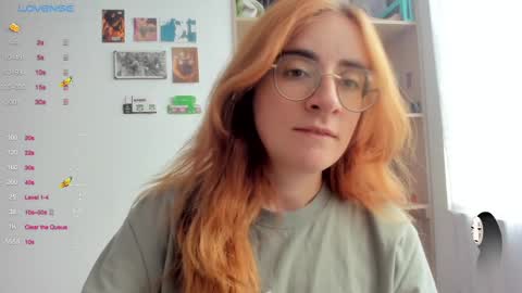 Snapshot of linda_giggle chatting on March 9, 2:10 pm Giggles online show from March 9, 2:10 pm