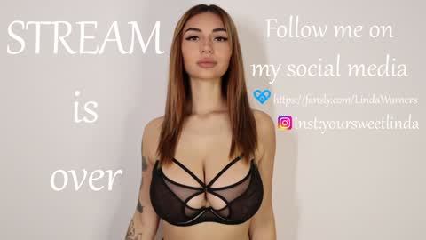 Snapshot of linda_warners chatting on January 14, 10:55 pm Call me Linda online show from January 14, 10:55 pm