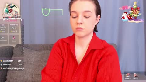 Allie online show from December 25, 4:54 pm
