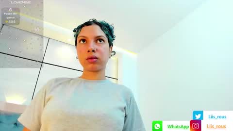 Snapshot of lis_rous chatting on September 19, 11:47 am LIS ROUS online show from September 19, 11:47 am