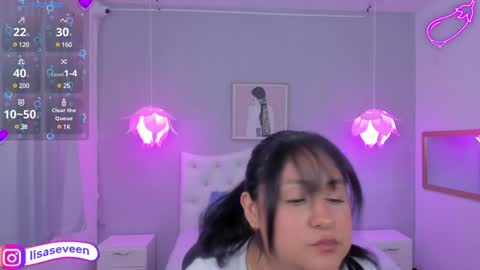 Snapshot of lisa7_7 chatting on January 21, 6:12 pm Lisa online show from January 21, 6:12 pm