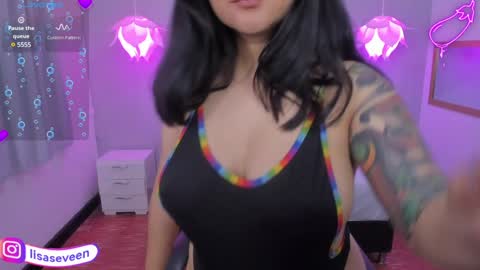 Snapshot of lisa7_7 chatting on January 24, 9:58 pm Lisa online show from January 24, 9:58 pm