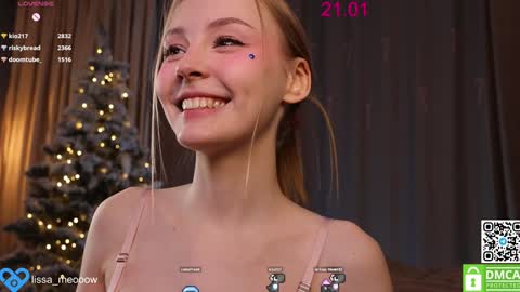 your Liza again. Next stream Dec. 1  at 2 or 3  GMT online show from January 21, 12:50 pm