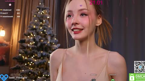 your Liza again. Next stream Dec. 1  at 2 or 3  GMT online show from January 21, 6:43 am